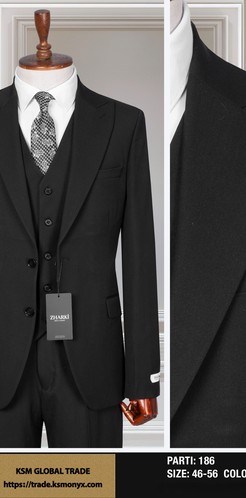 Men’s suit collection photo 01