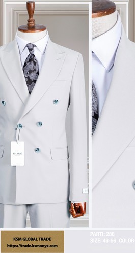 Men’s suit collection photo 02