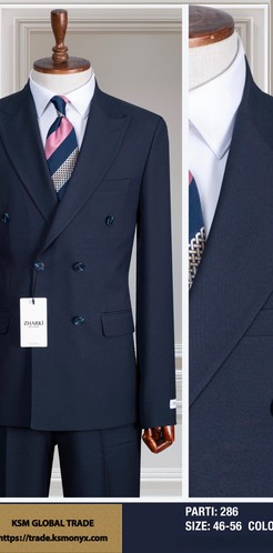 Men’s suit collection photo 03